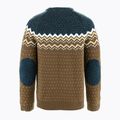Светр жіночий Fjällräven Övik Knit Sweater dark oak/navy 2