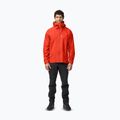 Куртка софтшел чоловіча Fjällräven Bergtagen GTX Lite flame orange 2