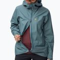Куртка софтшел чоловіча Fjällräven Bergtagen GTX Lite nimbus blue 9