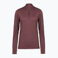 Кофта трекінгова жіноча Fjällräven Abisko Day Hike Half Zip port