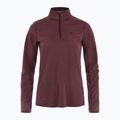 Кофта трекінгова жіноча Fjällräven Abisko Day Hike Half Zip port