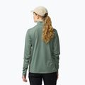 Кофта трекінгова жіноча Fjällräven Abisko Day Hike Half Zip patina green 3