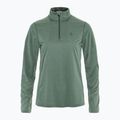 Кофта трекінгова жіноча Fjällräven Abisko Day Hike Half Zip patina green 9