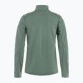 Кофта трекінгова жіноча Fjällräven Abisko Day Hike Half Zip patina green 10