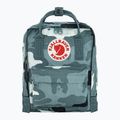 Рюкзак міський Fjällräven Kanken Graphics Mini 7 л nimbus blue/hidden animals