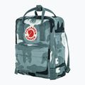 Рюкзак міський Fjällräven Kanken Graphics Mini 7 л nimbus blue/hidden animals 2