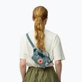 Сумка-бананка Fjällräven Kanken Graphics Hip Pack nimbus blue/hidden animals 5