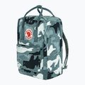 Рюкзак міський Fjällräven Kanken Graphics Laptop 15" 18 л nimbus blue/hidden animals 2