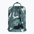 Рюкзак міський Fjällräven Kanken Graphics Laptop 15" 18 л nimbus blue/hidden animals 3