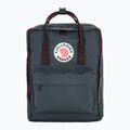 Рюкзак міський Fjällräven Kånken Concept 16 l graphite/blackberry