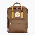 Рюкзак міський Fjällräven Kånken Concept 16 l khaki dust/kantarell