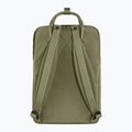 Рюкзак міський Fjällräven Kanken Laptop 15" 18 л green 2