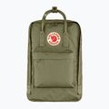 Рюкзак міський Fjällräven Kanken Laptop 17" 20 л green