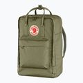 Рюкзак міський Fjällräven Kanken Laptop 17" 20 л green 2