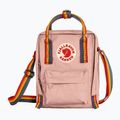 Сумка Fjällräven Kanken Rainbow Sling 2,5 л chalk rose/rainbow