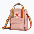 Сумка Fjällräven Kanken Rainbow Sling 2,5 л chalk rose/rainbow 2