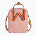 Сумка Fjällräven Kanken Rainbow Sling 2,5 л chalk rose/rainbow 3