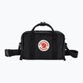 Сумка бананка Fjällräven Kanken 4 л black