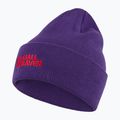 Шапка зимова Fjällräven Vardag Beanie dark violet 2
