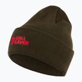 Шапка зимова Fjällräven Vardag Beanie deep forest 2