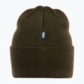 Шапка зимова Fjällräven Vardag Beanie deep forest 3