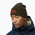 Шапка зимова Fjällräven Vardag Beanie deep forest 5