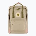 Рюкзак міський Fjällräven Kanken Koncept Laptop 15" 18 l fossil/foliage green