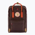 Рюкзак міський Fjällräven Kanken Koncept Laptop 15" 18 l black oak/rowan red