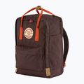Рюкзак міський Fjällräven Kanken Koncept Laptop 15" 18 l black oak/rowan red 2