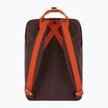 Рюкзак міський Fjällräven Kanken Koncept Laptop 15" 18 l black oak/rowan red 3