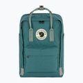 Рюкзак міський Fjällräven Kanken Koncept Laptop 15" 18 l teal/frost green