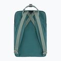 Рюкзак міський Fjällräven Kanken Koncept Laptop 15" 18 l teal/frost green 3