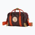 Сумка Fjällräven Kanken Koncept 4 l black oak/rowan red 2