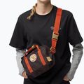 Сумка Fjällräven Kanken Koncept 4 l black oak/rowan red 5