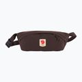 Сумка бананка Fjällräven Ulvo Medium black oak