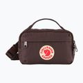 Сумка бананка Fjällräven Kanken black oak