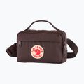 Сумка бананка Fjällräven Kanken black oak 2