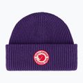 Шапка зимова Fjällräven 1960 Logo Hat dark violet
