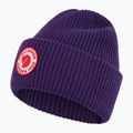 Шапка зимова Fjällräven 1960 Logo Hat dark violet 2