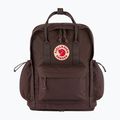 Рюкзак міський Fjällräven Kånken Outlong 18 l black oak