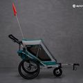 Причіп велосипедний одномісний Qeridoo Speedkid1 блакитний Q-SK1-21-P 9