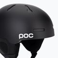 Гірськолижний шолом POC Auric Cut матовий чорний 7