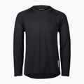 Лонгслів велосипедний чоловічий POC DH Jersey carbon black