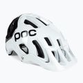 Шолом велосипедний POC Tectal Race SPIN hydrogen white/uranium black