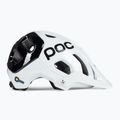 Шолом велосипедний POC Tectal Race SPIN hydrogen white/uranium black 3