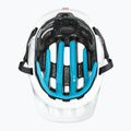 Шолом велосипедний POC Tectal Race SPIN hydrogen white/uranium black 5