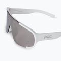 Окуляри велосипедні POC Aspire hydrogen white/clarity road silver 5