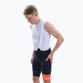 Велошорти чоловічі POC Essential Road VPDs Bib Shorts uranium black/hydrogen white 3