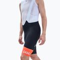 Велошорти чоловічі POC Essential Road VPDs Bib Shorts uranium black/hydrogen white 5