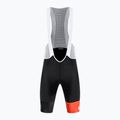 Велошорти чоловічі POC Essential Road VPDs Bib Shorts uranium black/hydrogen white 7